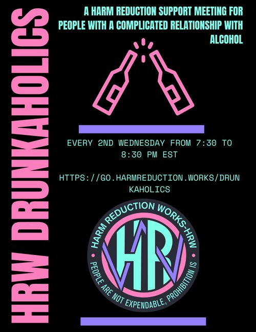 HRW Drunkaholics