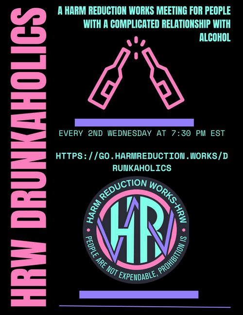 HRW Drunkaholic